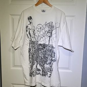 Graphic Oversized Streetwear T-Shirt